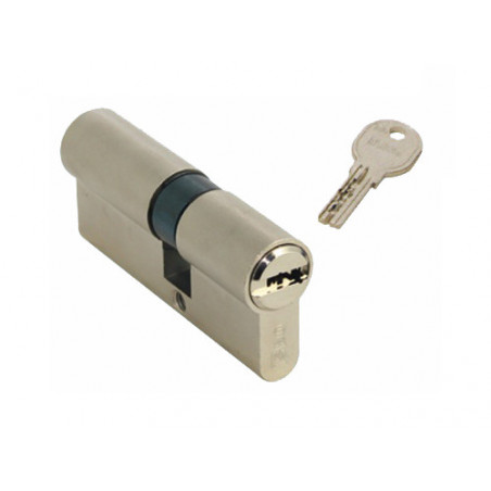 Cilindro europeo ISEO R6 30-30 mm – 6 perni – chiavi piatte – camma DIN 30°