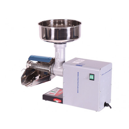 Spremipomodoro elettrico N.3 – Reber 10900N – motore 150W – produzione 70-140 kg/h
