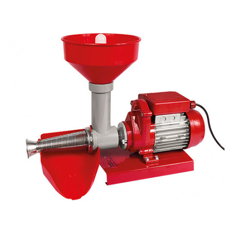 Spremipomodoro elettrico N.3 – Artus 9008NE – motore 400W – produzione 100 kg/h