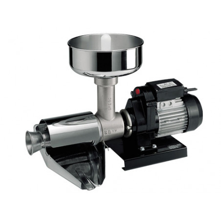 Spremipomodoro elettrico N.5 – Reber 9004N – motore 500W – produzione 150-340 kg/h