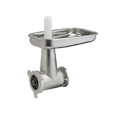 Tritacarne manuale N.22 per motori elettrici – Reber 8800NC – ghisa stagnata