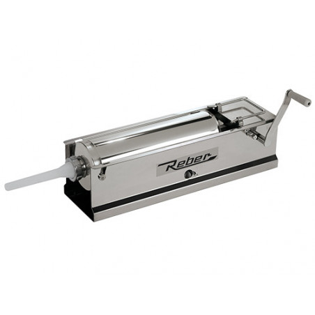 Insaccatrice orizzontale inox 8 kg – 2 velocità – uso domestico – Reber 8961N
