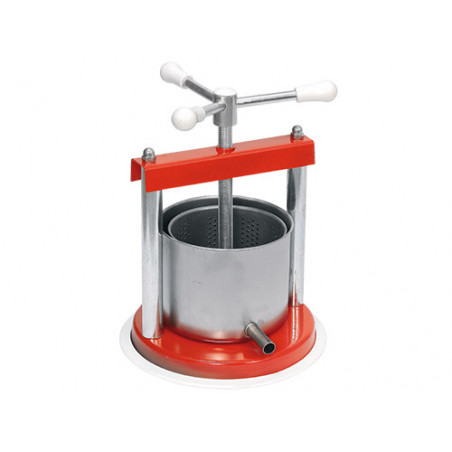 Torchietto premitutto piccolo 1,5 L – acciaio inox Ø12 cm – uso domestico