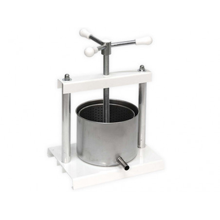 Torchietto premitutto medio 3,5 L – acciaio inox Ø14 cm – uso domestico