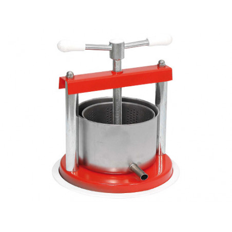 Torchietto premitutto grande 5 L – acciaio inox Ø20 cm – uso domestico