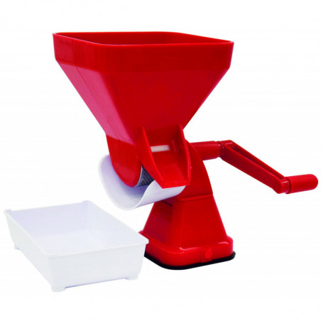 Spremipomodoro manuale Jolly – Corpo in plastica – Smontabile – Facile da pulire – Palumbo