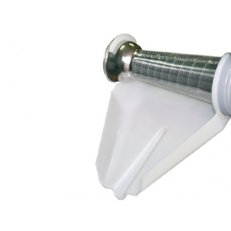 Scivolo in plastica per spremipomodoro N.5 – Ricambio per raccolta passata – Reber