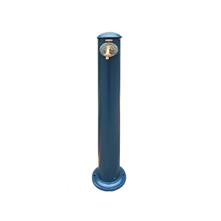 Fontana da giardino in alluminio modello Giove – Design elegante – Antracite