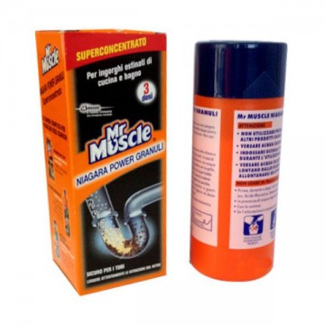 ELIMINAREMC Disgorgante Granulare Niagara G 250 Mrmuscle
