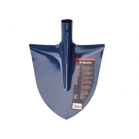 Badile a punta in acciaio verniciato 900 g – Utensile resistente per scavi e lavori edili – Bellota