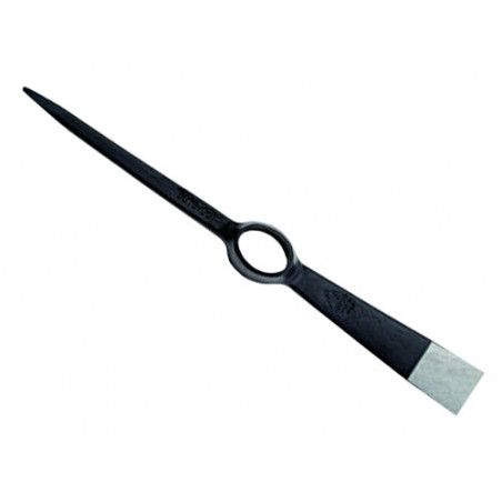 Piccone in acciaio forgiato 1,5 kg – Utensile robusto per scavi e lavori edili – Bellota