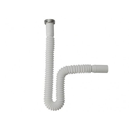 Raccordo estensibile 30–80 cm 1"1/4 – Flessibile in nylon con ghiera in zama