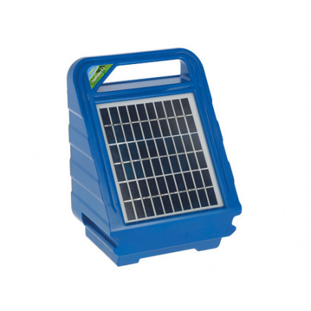 Elettrificatore solare Corral Sun Power S2 – 0,25 J, 6 km, con pannello 3W e batteria 12V