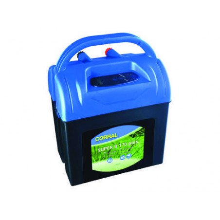 Elettrificatore a batteria Corral Super B170 – Per recinzioni fino a 3 km