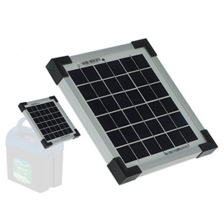 Pannello solare 4W per elettrorecinzioni – Supporto per dispositivi a 9V