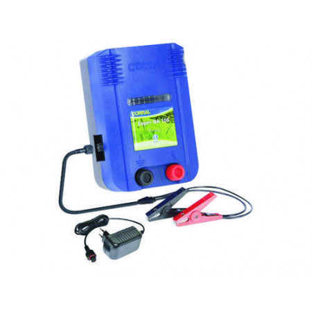 Elettrificatore Corral Super NA100 Duo – Doppia alimentazione 230V/12V