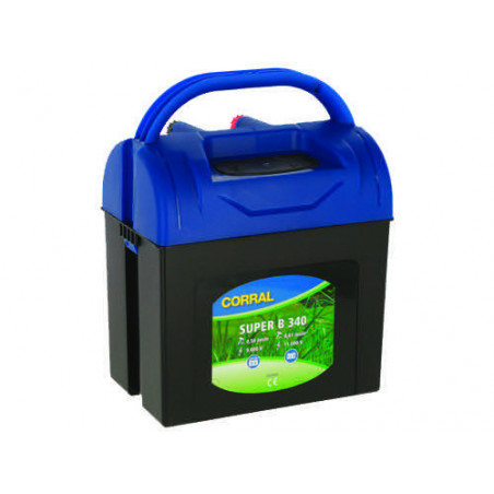 Elettrificatore Corral Super B340 – Alimentazione 9V/12V/230V