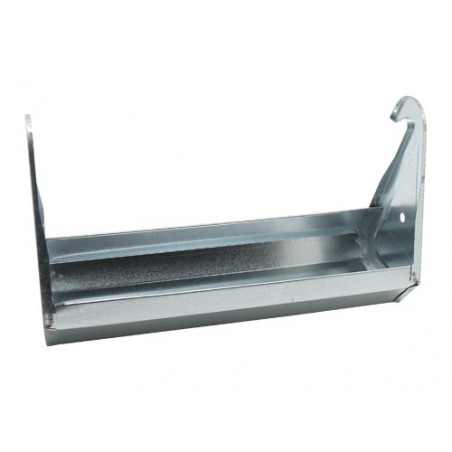 Beverino lineare per pulcini 30 cm – Lamiera zincata resistente