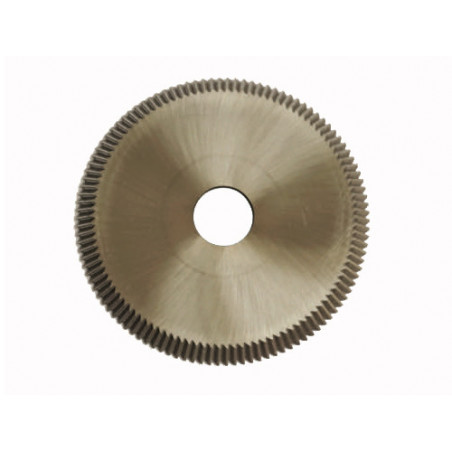 Fresa HSS per duplicatrice doppia mappa – Diametro 80 mm – Silca