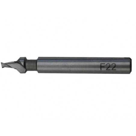 Fresa F22 per duplicatrici Club e Matrix – Diametro 2,5 mm – Silca