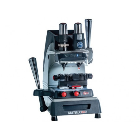 Duplicatrice meccanica Matrix Pro S – Per chiavi punzonate, laser e tubolari – Silca