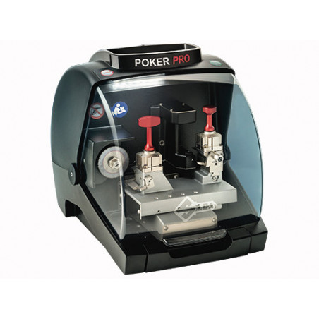 ELIMINARE H8Duplicatrice automatica Poker Pro – Per chiavi piatte e a croce – Silca