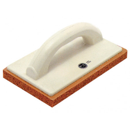 Frattazzo spugna base polistirolo 21x13 cm – Per gesso e intonaci – Ancora