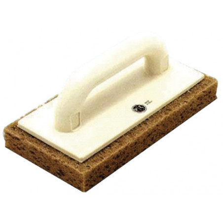 Frattazzo spugna pulizia boiacca 13x25 cm – Spugna arancio per fughe piastrelle – Ancora