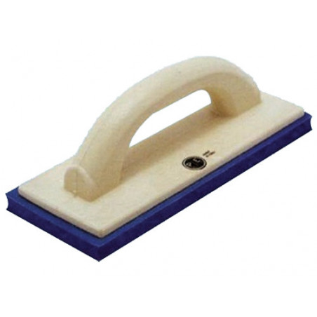 Frattazzo spugna blu base polistirolo 22x13 cm – Spugna compatta per intonaci – Ancora