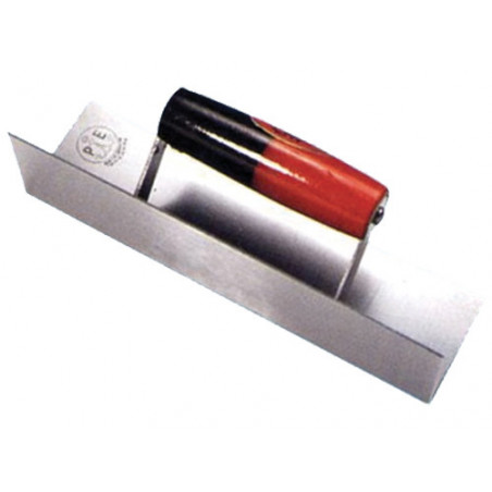 Frattazzo sagomato per angoli 25x7x7 cm – Per angoli interni in intonaco – Ancora