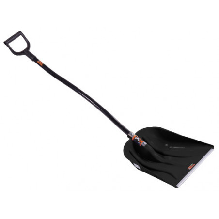 Badile neve/grano Agro Ergo Alu – Pala rinforzata con manico alluminio 149 cm – Brixo
