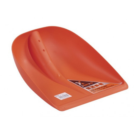 Badile per neve e granaglie KD30 – Pala compatta in polipropilene – Brixo