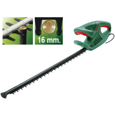 Tagliasiepi Bosch EasyHedgeCut 45 420 W – Lama da 45 cm per piccole siepi