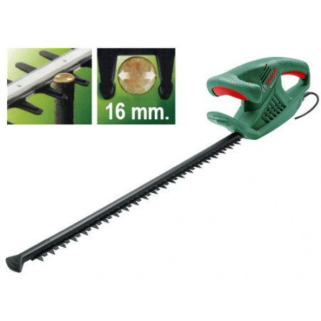 Tagliasiepi Bosch EasyHedgeCut 55 450 W – Lama da 55 cm per siepi rigogliose