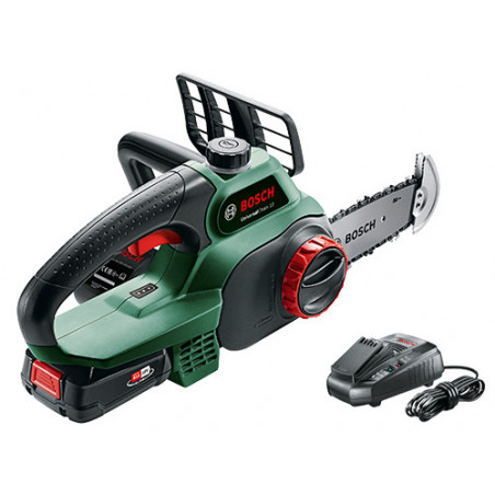 Elettrosega a batteria 18 V barra 20 cm – Compatta per potature in giardino – Bosch