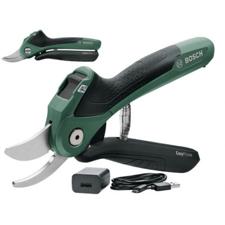 Forbici potatrici 3,6 V Power Assist per rami fino a 25 mm – da giardino – Bosch