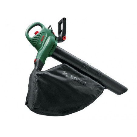 Soffi-aspirafoglie 2300 W ProSilence con trituratore – da giardino – Bosch