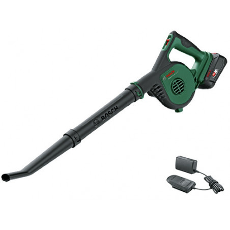 Soffiatore portatile 18 V 130 km/h 2 velocità – Bosch UniversalLeafBlower