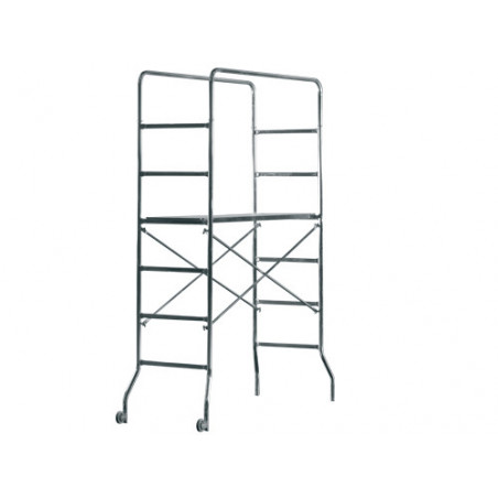 Trabattello Brixo Multipla H 218 cm – Alluminio leggero e sicuro