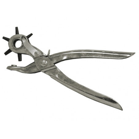 Pinza fustellatrice Brixo 240 mm – 6 punzoni intercambiabili – Brixo