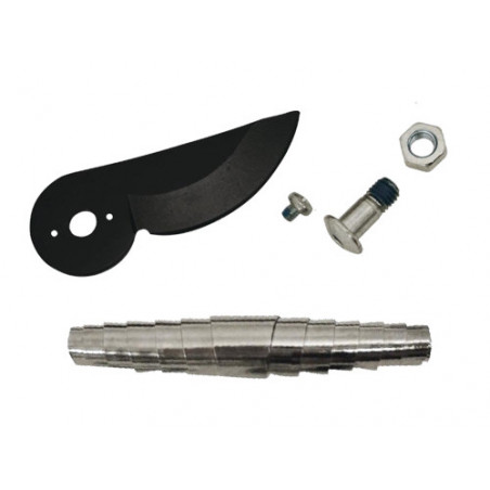 Bulloni kit n. 4 per forbici doppio buoi 25 cm con dado – Ricambio