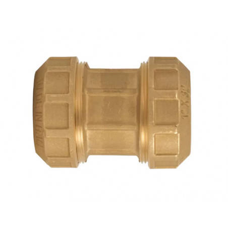 Manicotto diritto 1"x32 mm in acciaio zincato – Art. 720