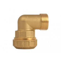 Gomito L maschio ¾"x25 mm –...