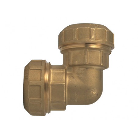 Gomito a L maschio ¾"×25 mm Art. 750 – Deviatore zincato resistente