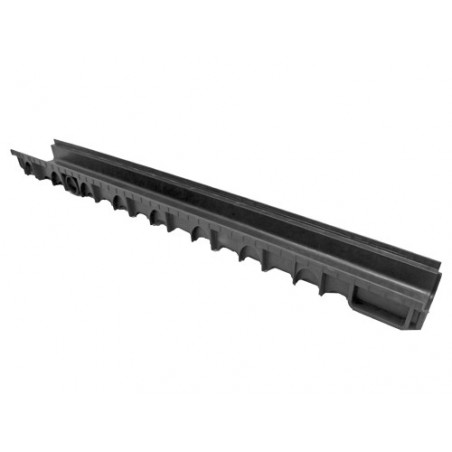 Canaletta Compact H5 CN10-02 – Brixo – Drenaggio rapido 5 cm incasso