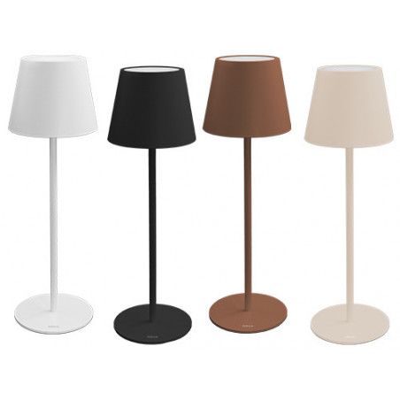 Lampada LED portatile “Nina” 1,8 W nera – USB – Ecolight