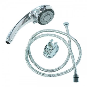 Curved hand shower 5 functions Kit Aglaia 01273