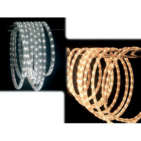 Striscia LED rigida 6 m bianca IP44 – Multipresa decorativa – Cod.10950
