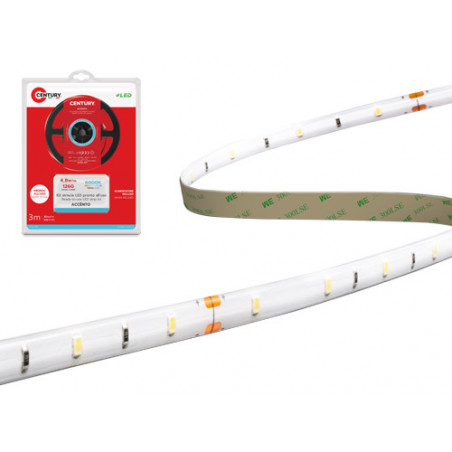 ELIMINARE H8Striscia LED Accento 3 m 4,8 W/m 6000 K IP20 per interni – Century
