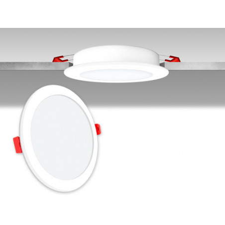 Faretto LED incasso 6 W 4000 K diam. 101 mm luce neutra per ufficio – Century